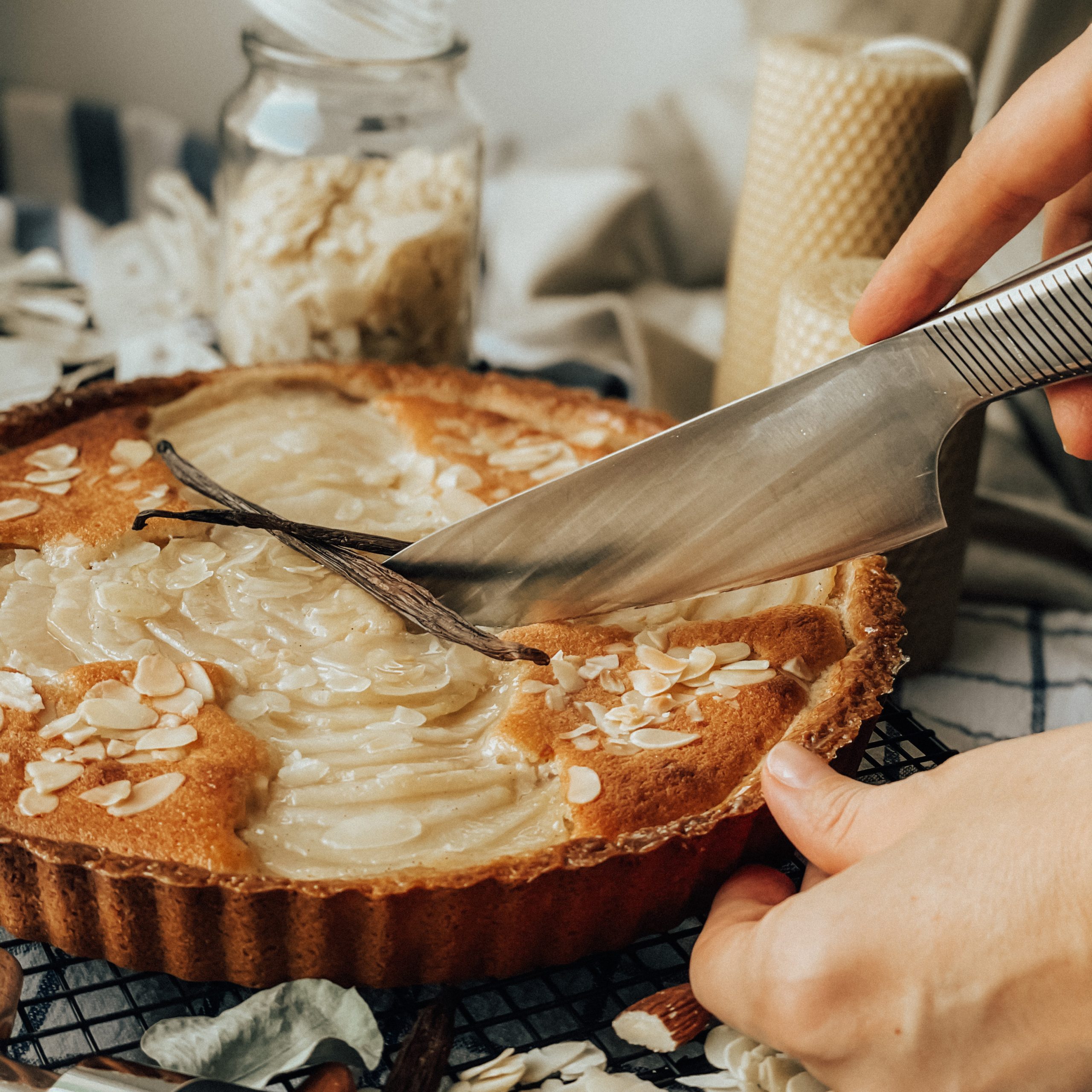 La tarte BOURDALOUE